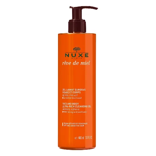 NUXE Rêve de Miel Face and Body Ultra-Rich żel oczyszczający (400 ml)