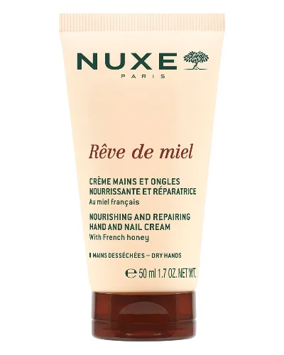 Nuxe Reve De Miel Krem do rąk i paznokci 2x50ml