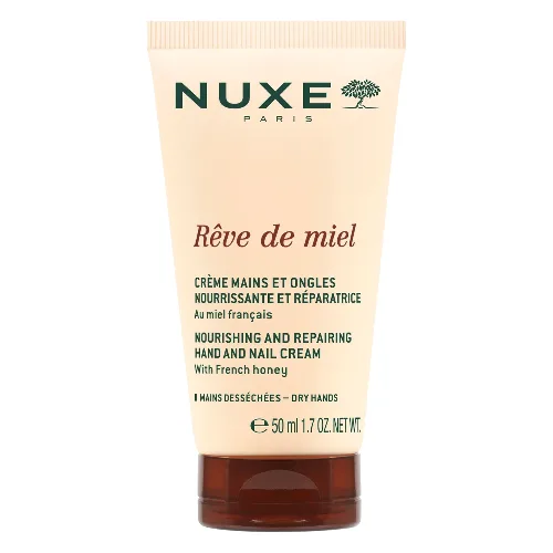 Nuxe Reve De Miel Krem do rąk i paznokci 2x50ml