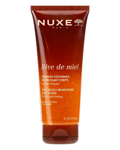 Nuxe Reve De Miel Odżywczy peeling do ciała