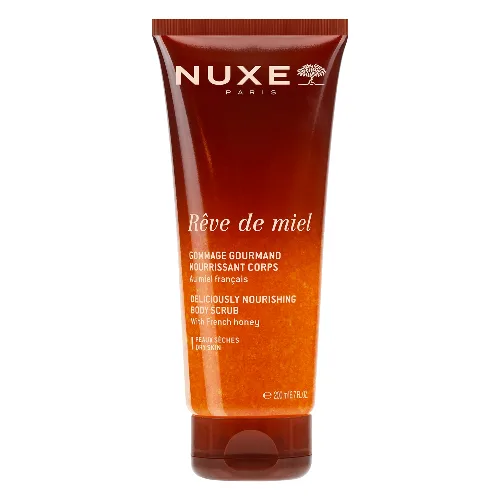 Nuxe Reve De Miel Odżywczy peeling do ciała