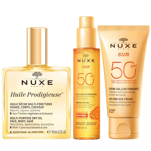 NUXE Summer Face and Body Bundle