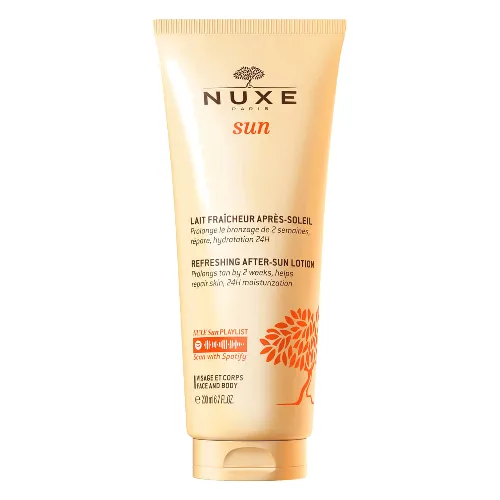 NUXE Sun Refreshing After-Sun Lotion - balsam po ekspozycji na słońce (200 ml)