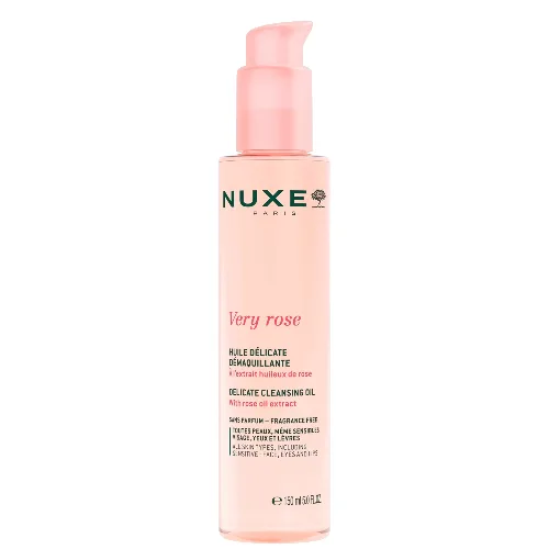 NUXE Very Rose Delicate Cleansing Oil 150ml