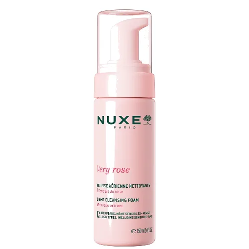 NUXE Very Rose Light Cleansing Foam 150ml