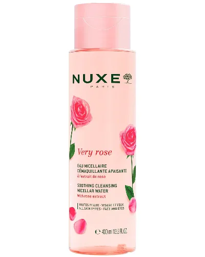 NUXE Very Rose Soothing Cleansing Micellar Water 400ml