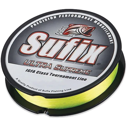 Nylon Sufix Ultra Supreme IGFA - 1000m