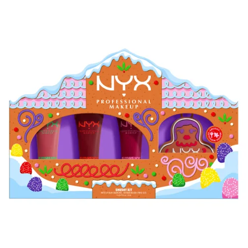 NYX Professional Makeup Holiday Smushy Hit Zestaw Balsamów do Ust