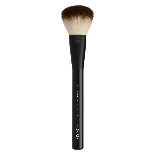 NYX Professional Makeup Pro Brush Powder Pędzle do pudru 1 ct 1 szt.