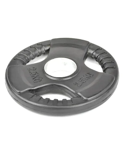 Obciążenie fitness gumowane MASTER 5 kg