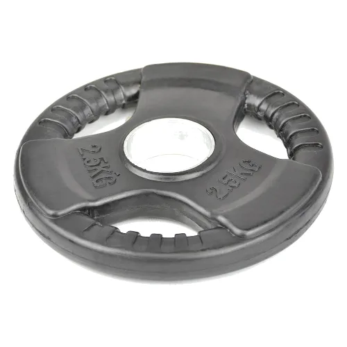 Obciążenie fitness gumowane MASTER 5 kg