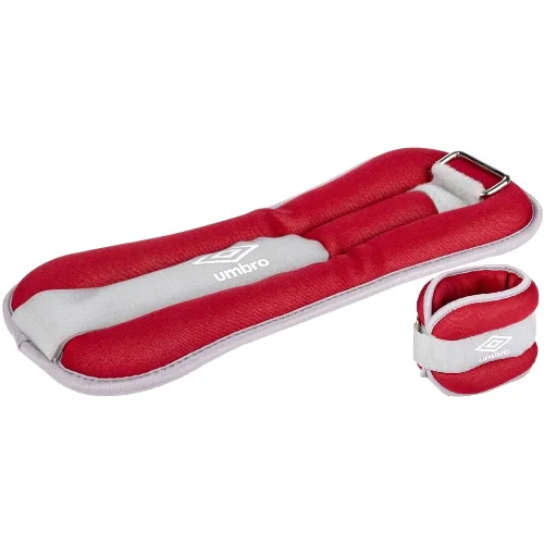 Obciążniki na kostki, nadgarstki Umbro 1kg 2 sztuki