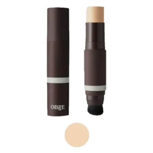 OBgE - Natural Cover Foundation - 13g - Ivory