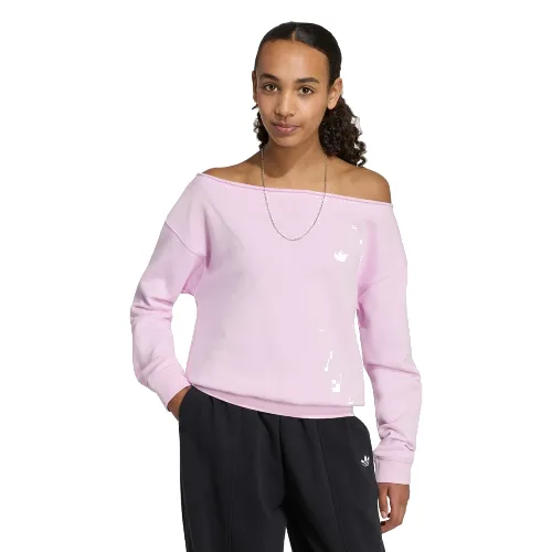 OBSZERNA BLUZA FROTTÉ