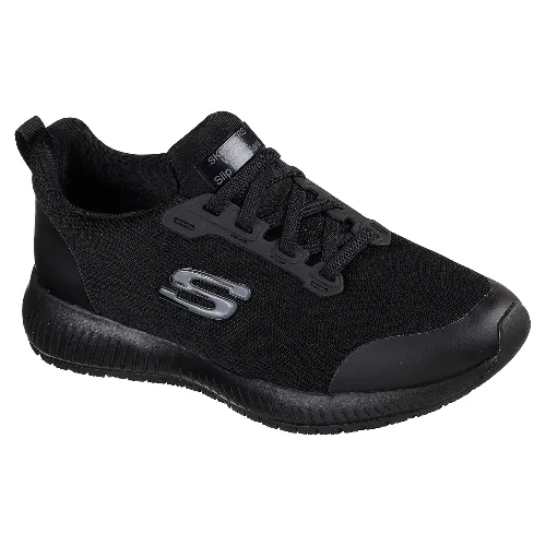 Obuwie Sportowe Damskie Skechers Work: Squad SR Biały
