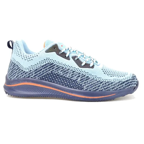 Obuwie sportowe DK S72530 niebieski pomarańcz