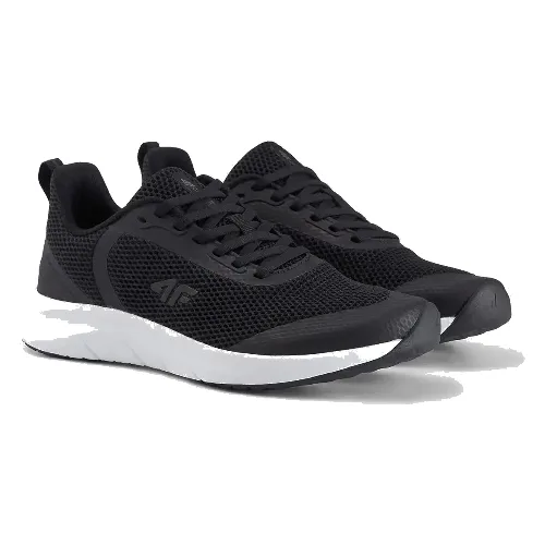 Obuwie sportowe treningowe damskie czarne 4F Czarny 36