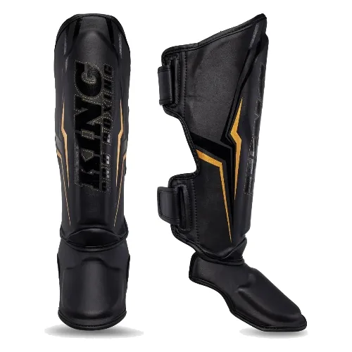 Ochraniacze goleni King Pro Boxing KPB/SGL THOR BK L