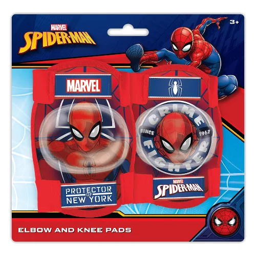Ochraniacze na kolana i łokcie dla dzieci Seven Spider Man