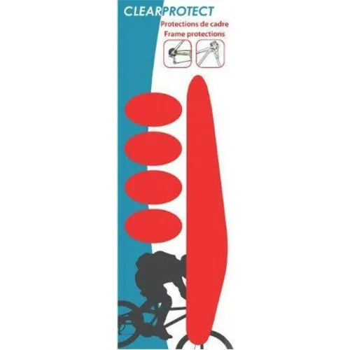 Ochrona ramy ClearProtect E-Bike City