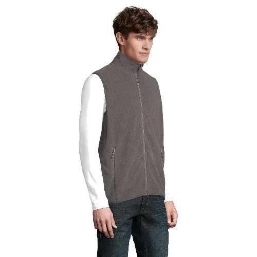 Ocieplacz Na Ciało Dla Dorosłych Unisex Factor Fleece Zapinany Na Zamek