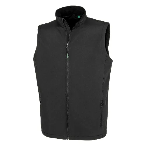 Ocieplacz na ciało z recyklingu Result Softshell