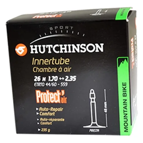 Odporna na przebicie dętka z zaworem Presta Hutchinson 26x7.70/2.35 48mm