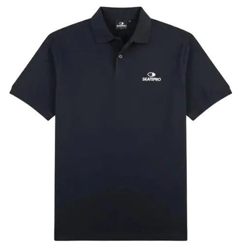 Odzież T-shirts unisex SkatePro Heavy Polo Koszulka - XL - Czarny