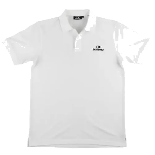 Odzież T-shirts unisex SkatePro Heavy Polo Koszulka - XXL - Biały