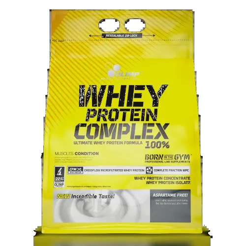 Odżywka białkowa Olimp Whey Protein Complex 100% - 2270 g Podwójna czekolada
