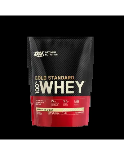 Odżywka białkowa WHEY GOLD STANDARD 100% 450g VANILLA