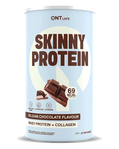 Odżywka białkowa whey w proszku fitness skinny protein czekolada belgijska