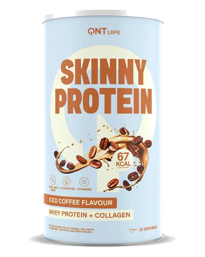 Odżywka białkowa whey w proszku fitness skinny protein kawa mrożona