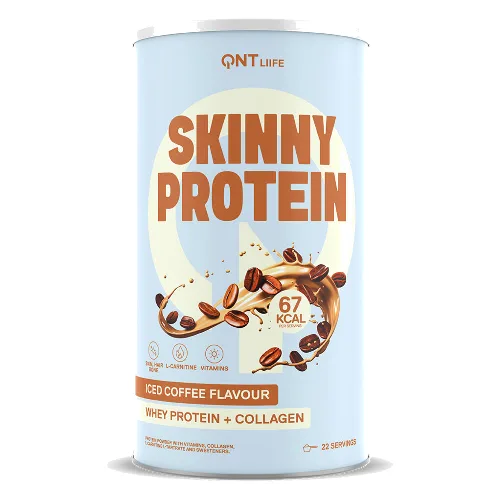 Odżywka białkowa whey w proszku fitness skinny protein kawa mrożona