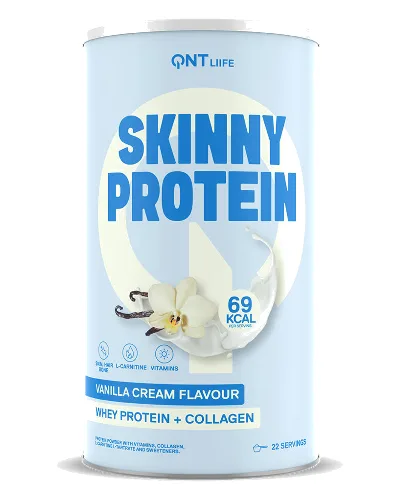 Odżywka białkowa whey w proszku fitness skinny protein lody waniliowe