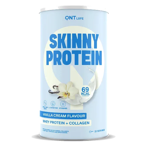 Odżywka białkowa whey w proszku fitness skinny protein lody waniliowe