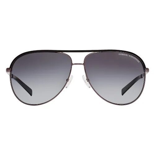 Okulary ARMANI EXCHANGE AX2002-60992V. Okulary przeciwsłoneczne, Kolor szary. Unisex.