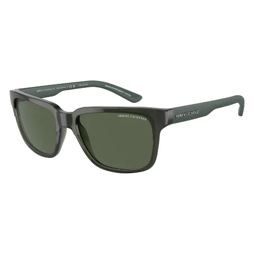 Okulary ARMANI EXCHANGE AX4026S83419A. Okulary przeciwsłoneczne, Kolor zielony. Unisex.