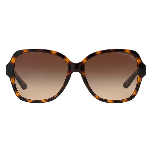 Okulary ARMANI EXCHANGE AX4029S811713. Okulary przeciwsłoneczne, Kolor brązowy. Kobieta.