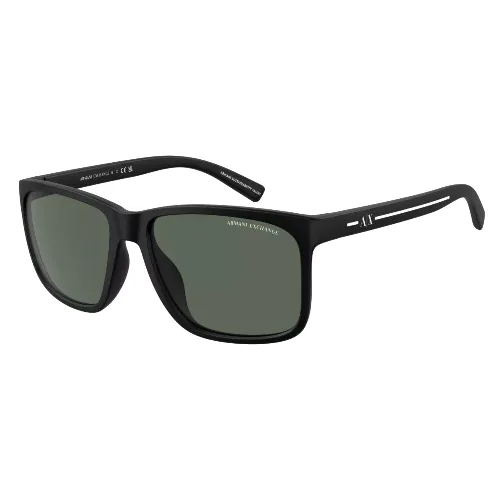 Okulary ARMANI EXCHANGE AX4041SF80787. Okulary przeciwsłoneczne, Kolor czarny. Unisex.