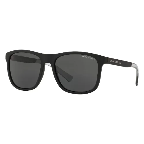 Okulary ARMANI EXCHANGE AX4049SF81808. Okulary przeciwsłoneczne, Kolor szary. Mężczyzna.