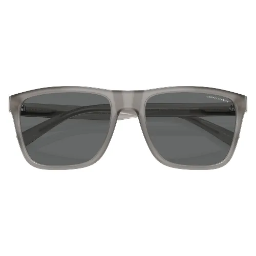Okulary ARMANI EXCHANGE AX4080SF83288. Okulary przeciwsłoneczne, Kolor szary. Mężczyzna.