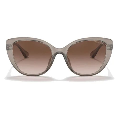 Okulary ARMANI EXCHANGE AX4111SU82401. Okulary przeciwsłoneczne, Kolor brązowy. Kobieta.