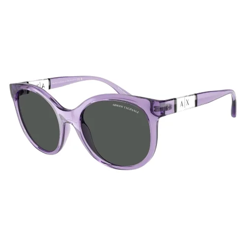 Okulary ARMANI EXCHANGE AX4120S823687. Okulary przeciwsłoneczne, Kolor PURPLE. Kobieta.