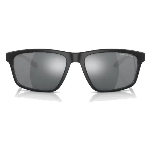 Okulary ARMANI EXCHANGE AX4122S80786G. Okulary przeciwsłoneczne, Kolor czarny. Mężczyzna.