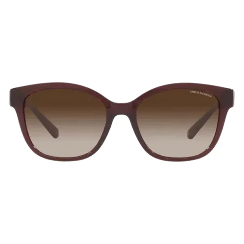 Okulary ARMANI EXCHANGE AX4127S824113. Okulary przeciwsłoneczne, Kolor czerwony. Kobieta.