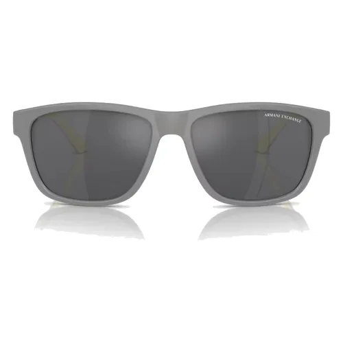 Okulary ARMANI EXCHANGE AX4135S81806G. Okulary przeciwsłoneczne, Kolor szary. Mężczyzna.