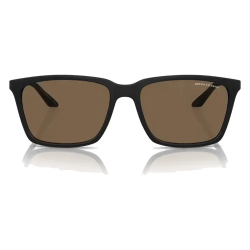 Okulary ARMANI EXCHANGE AX4138S807873. Okulary przeciwsłoneczne, Kolor czarny. Mężczyzna.