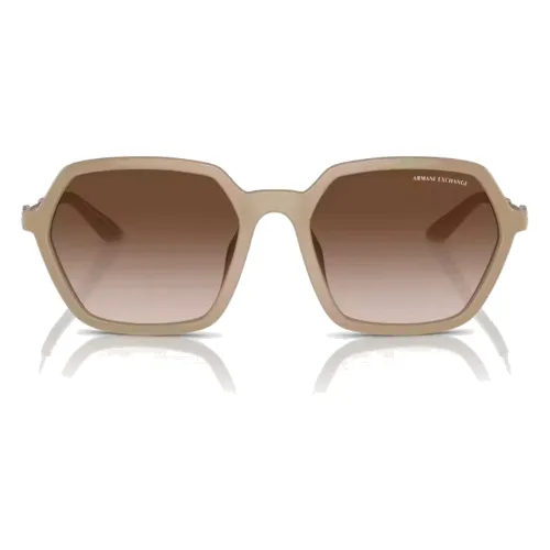 Okulary ARMANI EXCHANGE AX4139SU83421. Okulary przeciwsłoneczne, Kolor brązowy. Unisex.