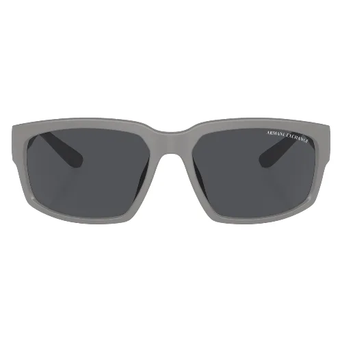 Okulary ARMANI EXCHANGE AX4142SU81808. Okulary przeciwsłoneczne, Kolor szary. Mężczyzna.